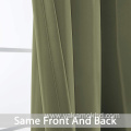 Sage Blackout Curtains 96 Inch Long